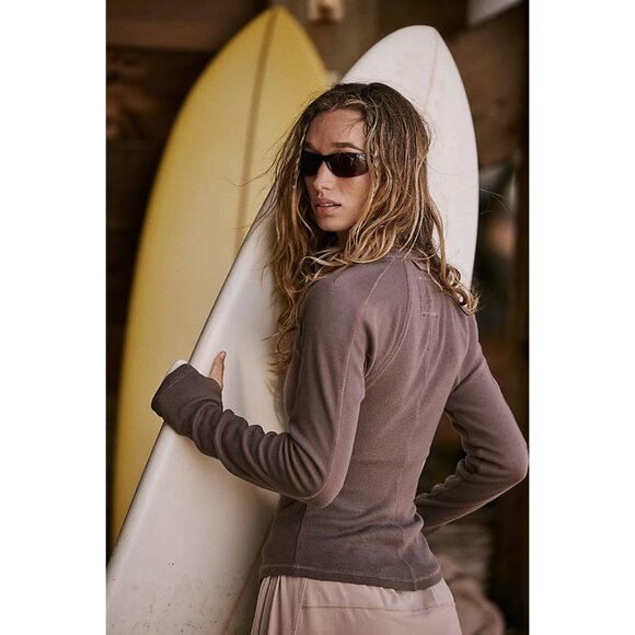 🎉LAST CHANCE🎉 FP MOVEMENT Kickoff Solid Layer / Driftwood - Picture 3 of 10